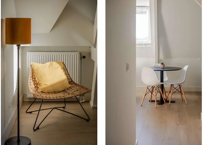 One Bedroom With Sloped Ceiling *