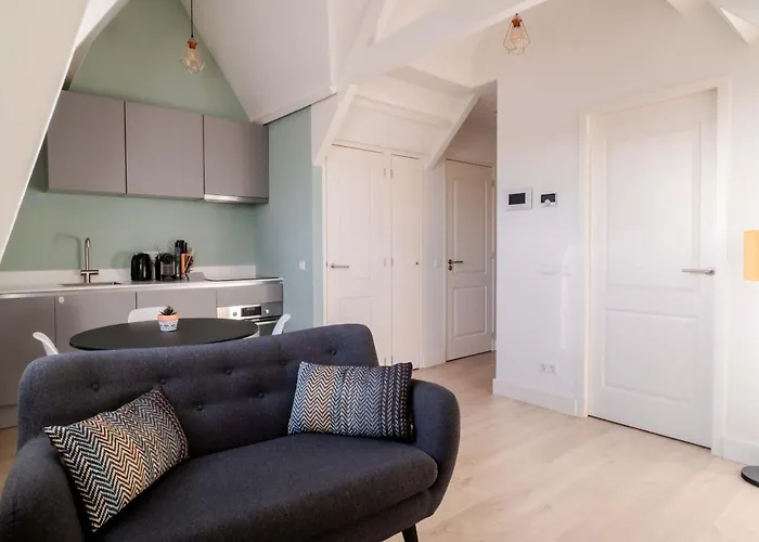 One Bedroom With Sloped Ceiling Rotterdam