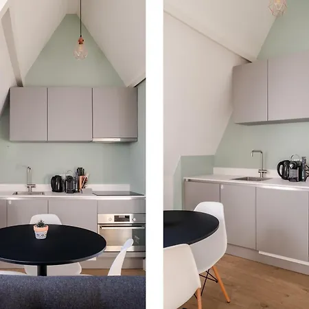 One Bedroom With Sloped Ceiling Apartment Rotterdam