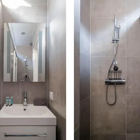 One Bedroom With Sloped Ceiling Apartman