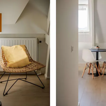 One Bedroom With Sloped Ceiling *