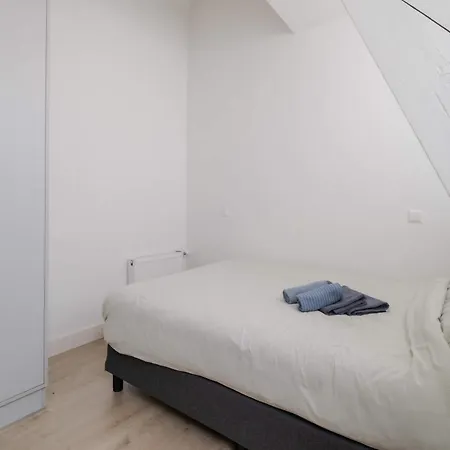 One Bedroom With Sloped Ceiling