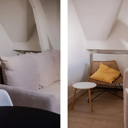 Appartement One Bedroom With Sloped Ceiling *