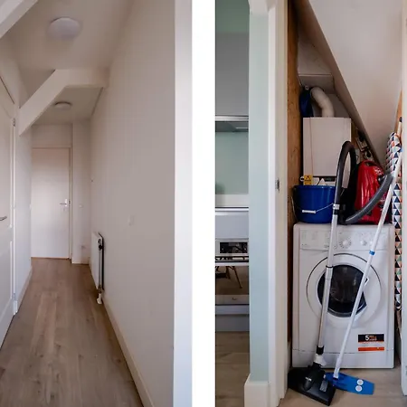 One Bedroom With Sloped Ceiling * Rotterdam