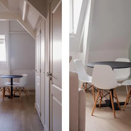 Appartement One Bedroom With Sloped Ceiling Rotterdam