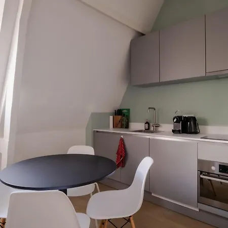 One Bedroom With Sloped Ceiling