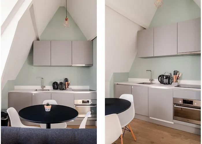 One Bedroom With Sloped Ceiling Apartman Rotterdam