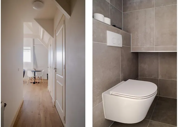 One Bedroom With Sloped Ceiling Apartman