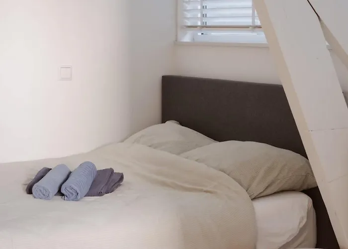 One Bedroom With Sloped Ceiling Apartment