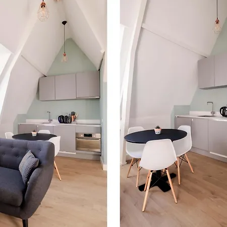 One Bedroom With Sloped Ceiling Daire Rotterdam